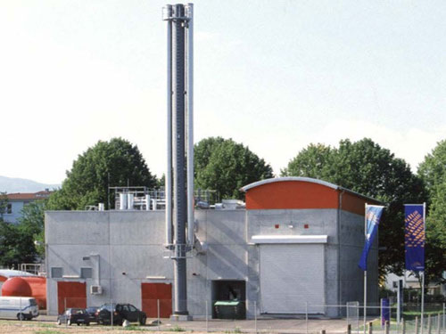 CHP plant in Vauban