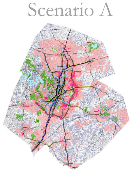 Comparison Of Urban Sprawl