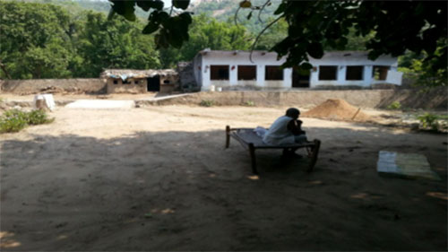 Sadhu – A person who lives in an oran on alms given by villagers and takes care of the oran