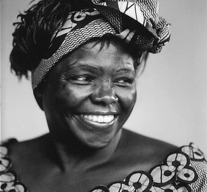 Figure 2. Wangari Maathai