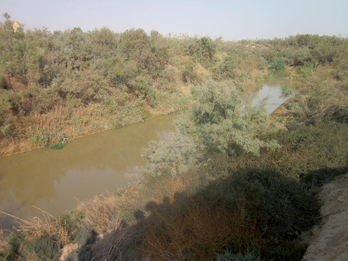 The Jordan has been reduced to a small fraction of its natural state and plagued by invasive Tamarisk shrubs.