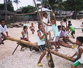 Kids at Beach