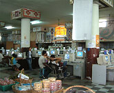 Supermarket Scene