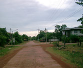 Phai Sali village road