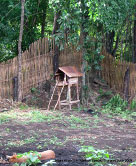 Spirit House in Ajaan Thanawms Garden