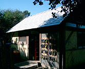 Edible Schoolyard toolshed.